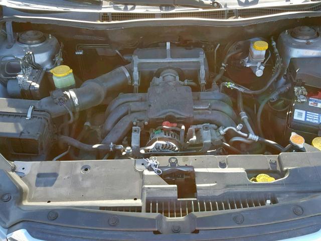 4S4WX92DX94402510 - 2009 SUBARU TRIBECA LI 灰色 照片 7