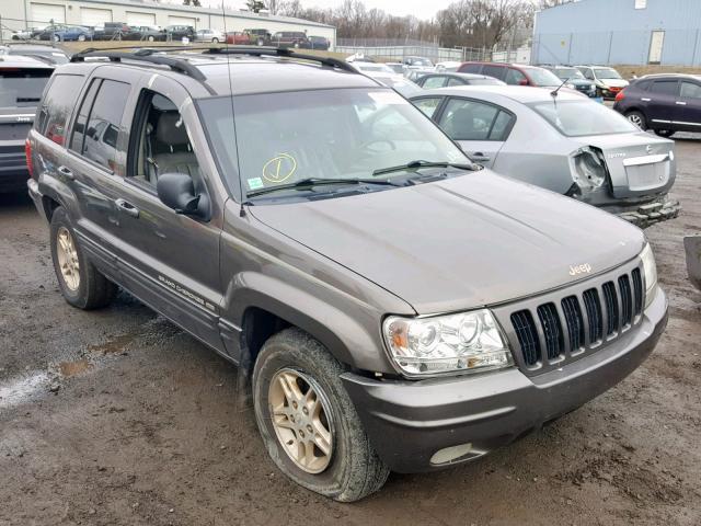 1J4GW68N2XC787102 - 1999 JEEP GRAND CHER BROWN photo 1