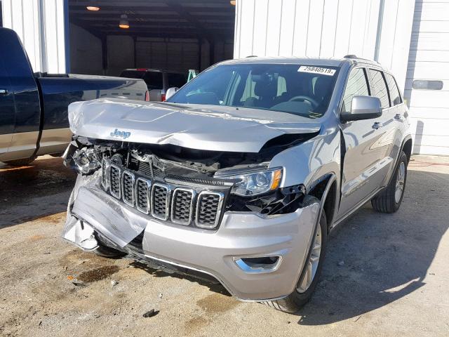 1C4RJEAG8JC197299 - 2018 JEEP GRAND CHER GRAY photo 2