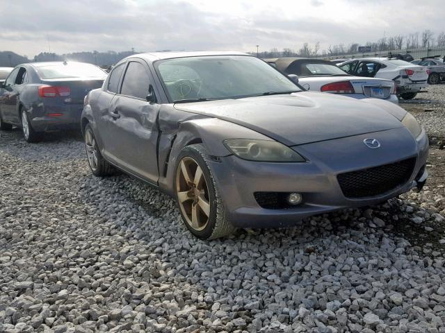 JM1FE173960204726 - 2006 MAZDA RX8 SILVER photo 1