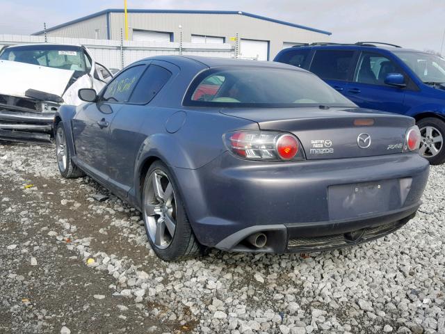 JM1FE173960204726 - 2006 MAZDA RX8 SILVER photo 3