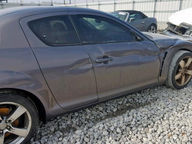 JM1FE173960204726 - 2006 MAZDA RX8 SILVER photo 9