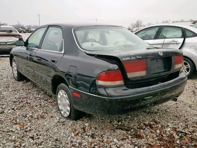 1YVGE22C9S5421248 - 1995 MAZDA 626 DX BLACK photo 3