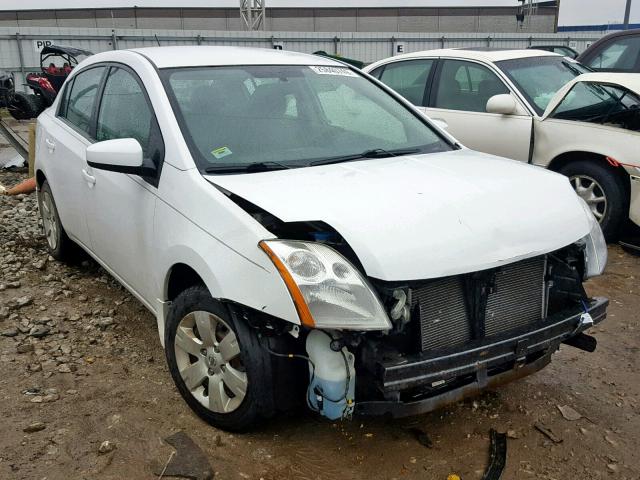 3N1AB61E59L648108 - 2009 NISSAN SENTRA 2.0 WHITE photo 1