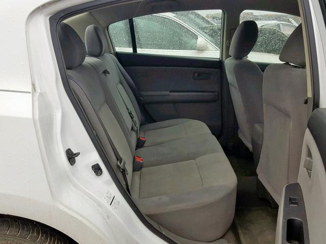 3N1AB61E59L648108 - 2009 NISSAN SENTRA 2.0 WHITE photo 6