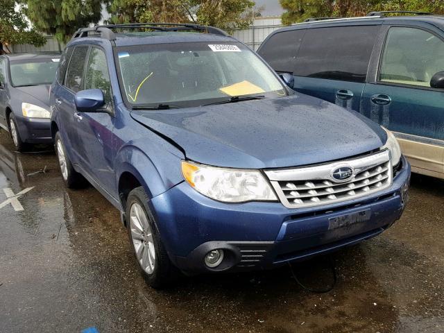 JF2SHAFC3CH422098 - 2012 SUBARU FORESTER L BLUE photo 1