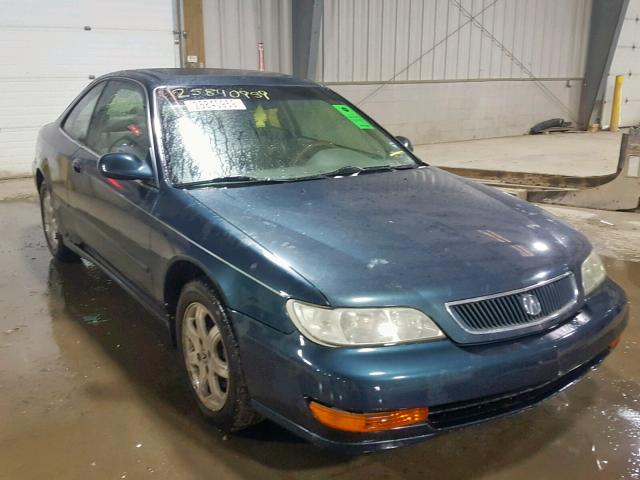 19UYA2252WL002331 - 1998 ACURA 3.0CL BLUE photo 1