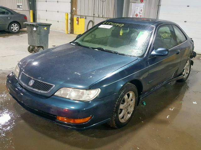 19UYA2252WL002331 - 1998 ACURA 3.0CL BLUE photo 2