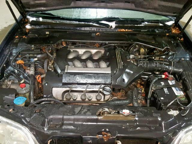 19UYA2252WL002331 - 1998 ACURA 3.0CL Көк фото 7
