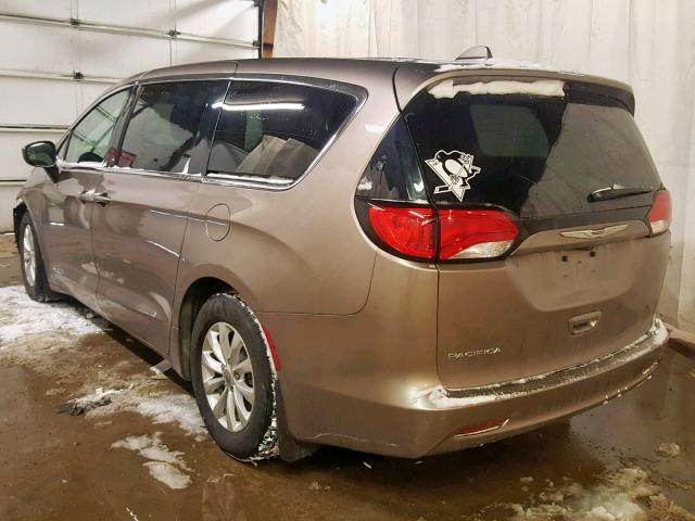 2C4RC1DG7HR571269 - 2017 CHRYSLER PACIFICA T GOLD photo 3