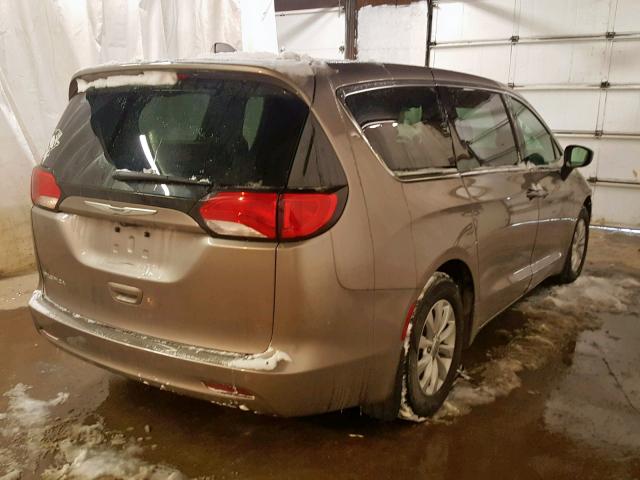 2C4RC1DG7HR571269 - 2017 CHRYSLER PACIFICA T GOLD photo 4