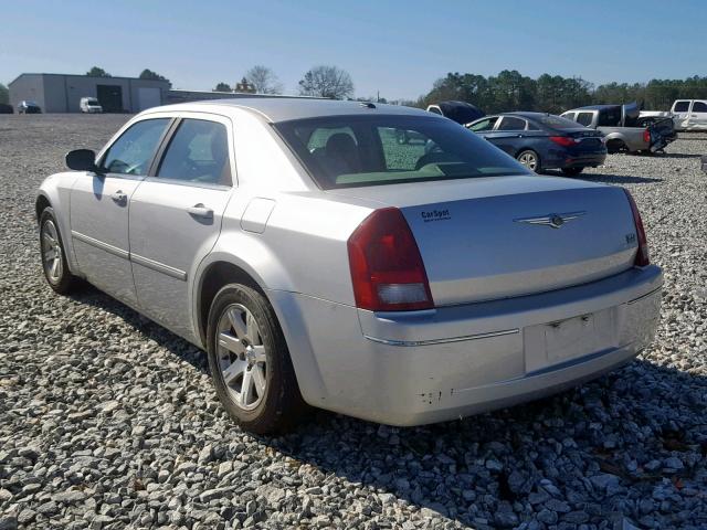 2C3KA53G86H271604 - 2006 CHRYSLER 300 TOURIN SILVER photo 3