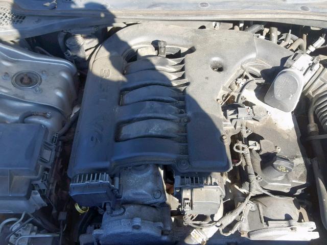 2C3KA53G86H271604 - 2006 CHRYSLER 300 TOURIN SILVER photo 7