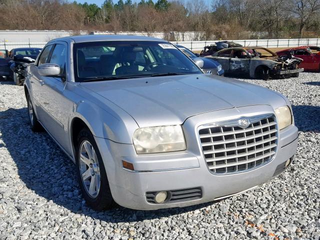 2C3KA53G86H271604 - 2006 CHRYSLER 300 TOURIN SILVER photo 9