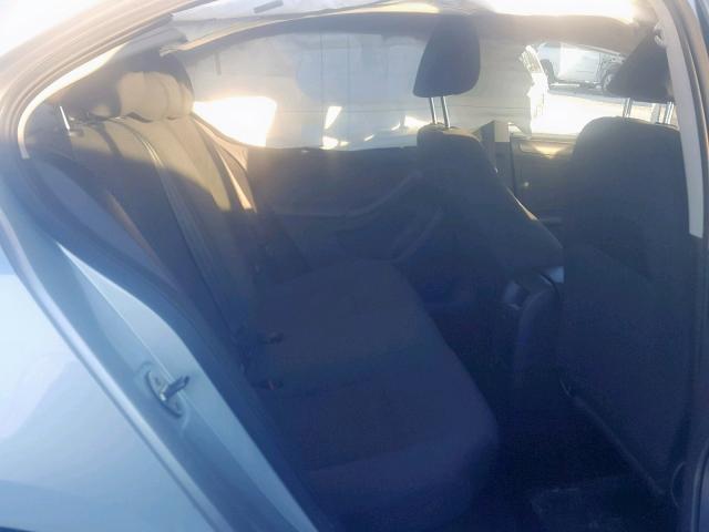 3VW2K7AJ5DM295356 - 2013 VOLKSWAGEN JETTA BASE SILVER photo 6