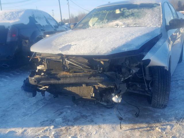 3VW2K7AJ5DM295356 - 2013 VOLKSWAGEN JETTA BASE SILVER photo 9