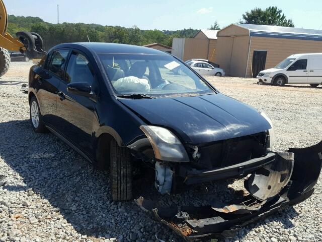 3N1AB6AP4BL617598 - 2011 NISSAN SENTRA 2.0 BLACK photo 1