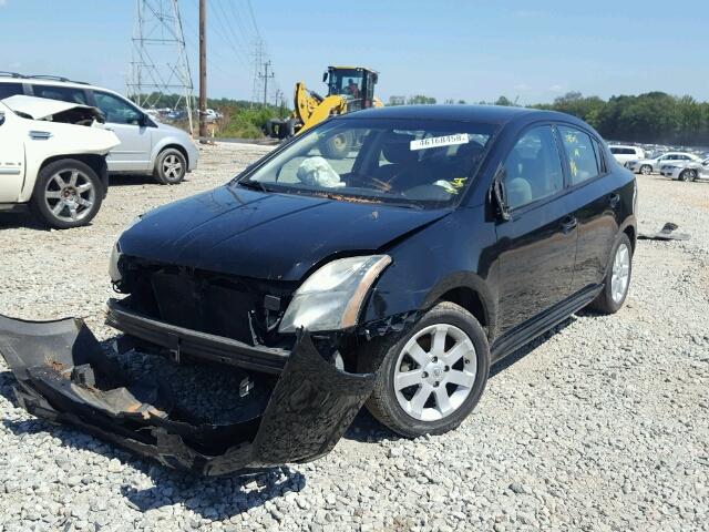 3N1AB6AP4BL617598 - 2011 NISSAN SENTRA 2.0 BLACK photo 2