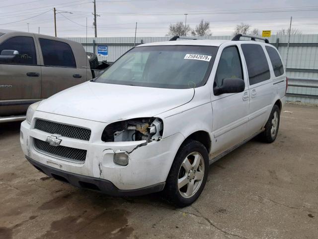 1GNDV33168D199978 - 2008 CHEVROLET UPLANDER L Ağ foto 2