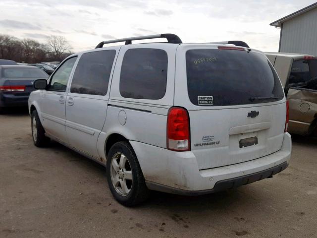 1GNDV33168D199978 - 2008 CHEVROLET UPLANDER L Ağ foto 3