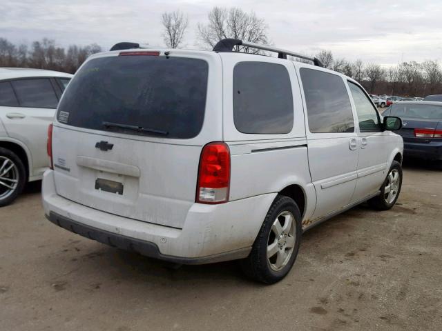 1GNDV33168D199978 - 2008 CHEVROLET UPLANDER L Ağ foto 4