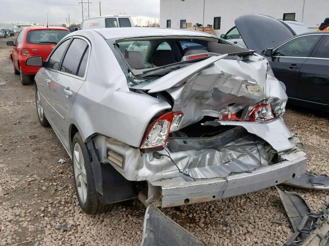 1G1ZG57B99F110958 - 2009 CHEVROLET MALIBU LS SILVER photo 3