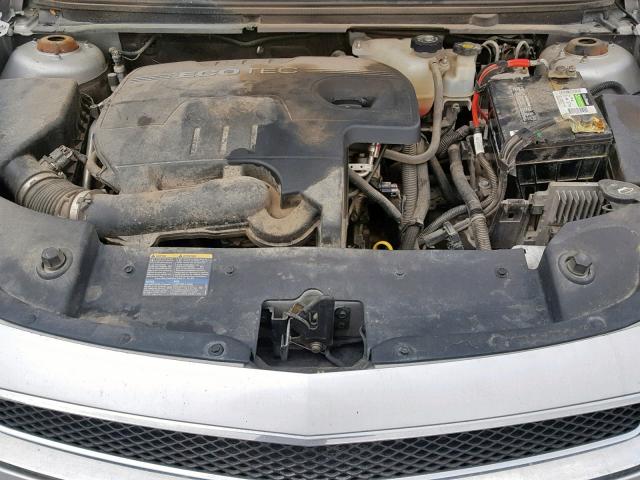 1G1ZG57B99F110958 - 2009 CHEVROLET MALIBU LS SILVER photo 7