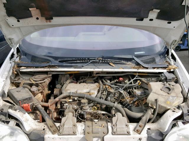 1GMDX03E61D178327 - 2001 PONTIAC MONTANA WHITE photo 7