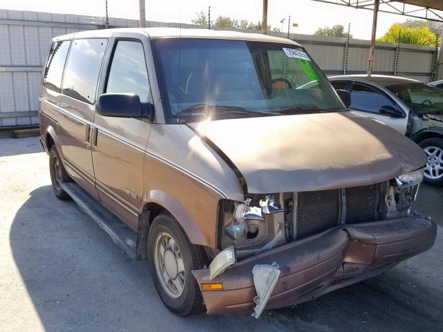 1GNDM19W9SB242657 - 1995 CHEVROLET ASTRO BROWN photo 1