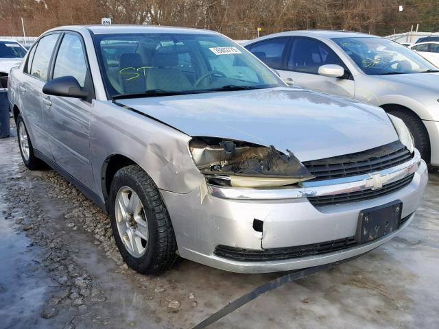 1G1ZT54844F102148 - 2004 CHEVROLET MALIBU LS SILVER photo 1