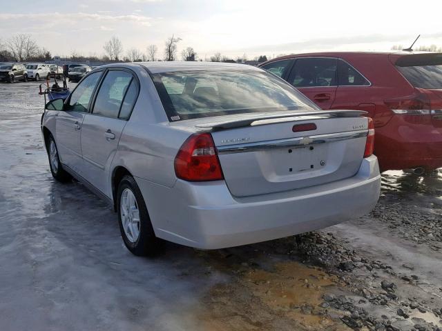 1G1ZT54844F102148 - 2004 CHEVROLET MALIBU LS SILVER photo 3