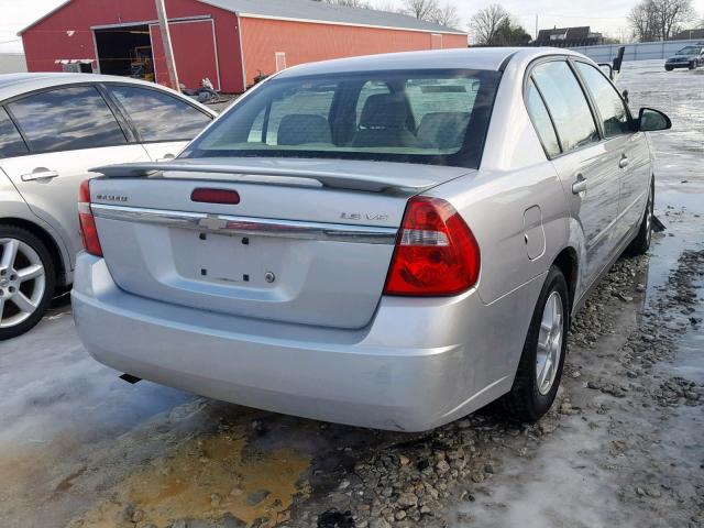 1G1ZT54844F102148 - 2004 CHEVROLET MALIBU LS SILVER photo 4