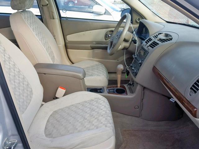 1G1ZT54844F102148 - 2004 CHEVROLET MALIBU LS SILVER photo 5