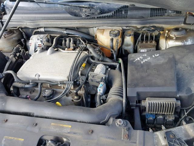 1G1ZT54844F102148 - 2004 CHEVROLET MALIBU LS SILVER photo 7