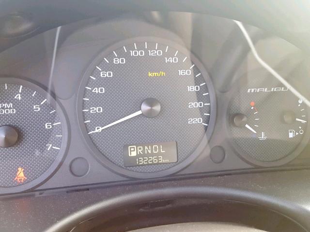 1G1ZT54844F102148 - 2004 CHEVROLET MALIBU LS SILVER photo 8