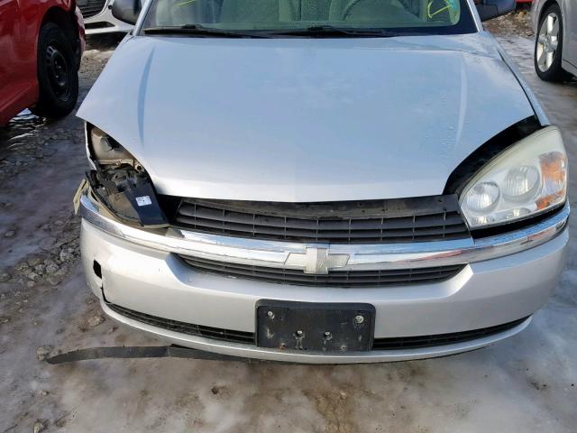 1G1ZT54844F102148 - 2004 CHEVROLET MALIBU LS SILVER photo 9
