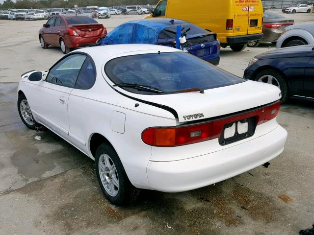 JT2ST87N0L0037207 - 1990 TOYOTA CELICA GT WHITE photo 3