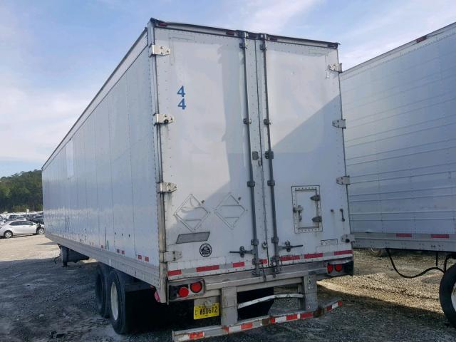 1GRAA06295S700787 - 2005 GREAT DANE TRAILER TRAILER WHITE photo 3