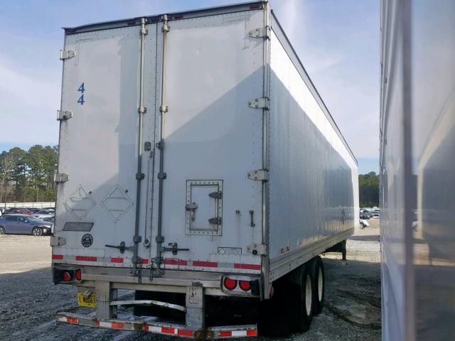 1GRAA06295S700787 - 2005 GREAT DANE TRAILER TRAILER WHITE photo 4