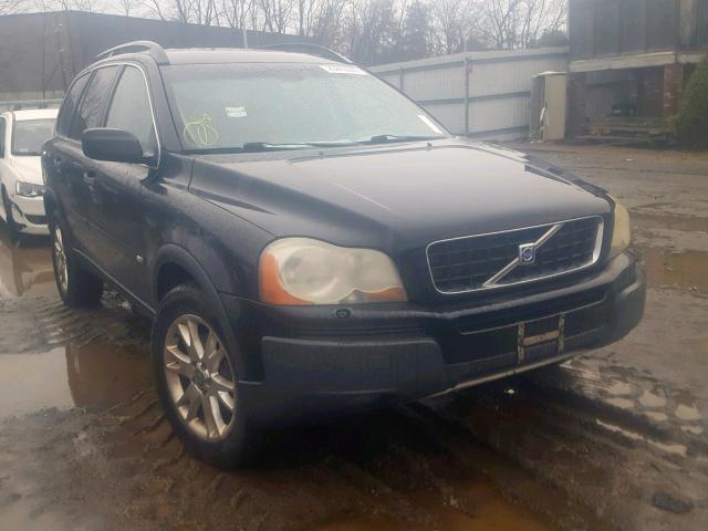 YV1CZ91H641046194 - 2004 VOLVO XC90 T6 BLACK photo 1