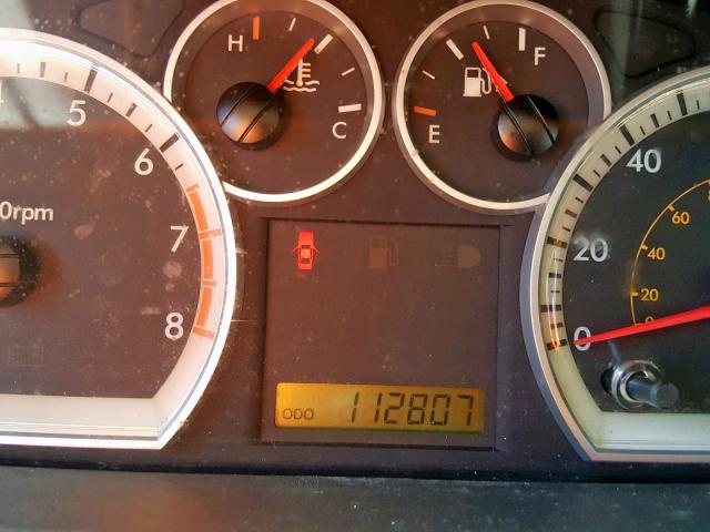 KL1TD66E19B388940 - 2009 CHEVROLET AVEO LS BLUE photo 8