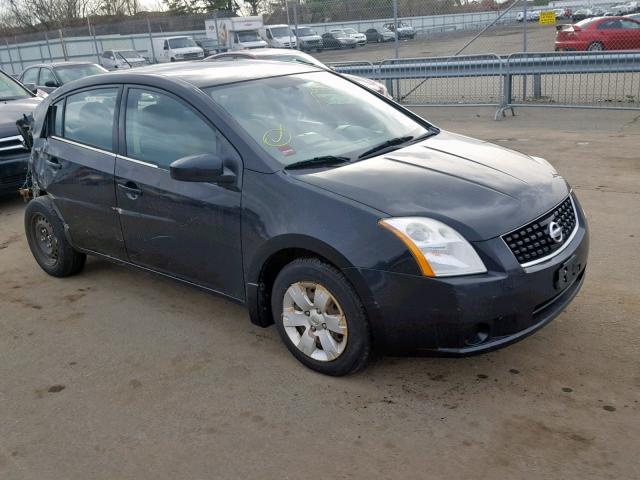 3N1AB61E38L670591 - 2008 NISSAN SENTRA 2.0 BLACK photo 1