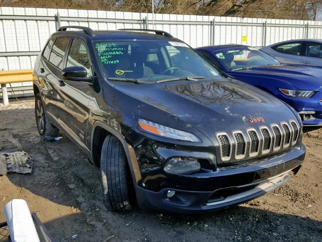 1C4PJMCB5GW310099 - 2016 JEEP CHEROKEE L BLACK photo 1