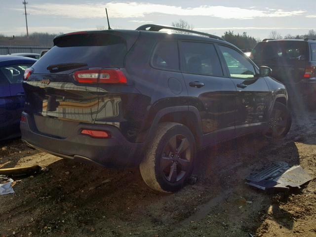 1C4PJMCB5GW310099 - 2016 JEEP CHEROKEE L BLACK photo 4