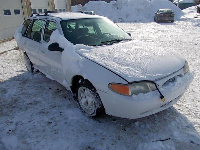 3FAFP15P7XR174083 - 1999 FORD ESCORT SE WHITE photo 1