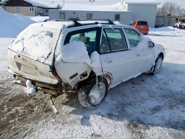 3FAFP15P7XR174083 - 1999 FORD ESCORT SE WHITE photo 4