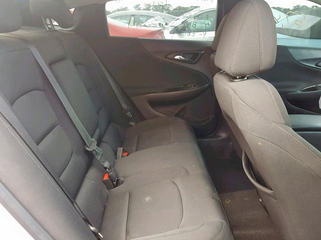 1G1ZB5ST6HF208276 - 2017 CHEVROLET MALIBU LS SILVER photo 6