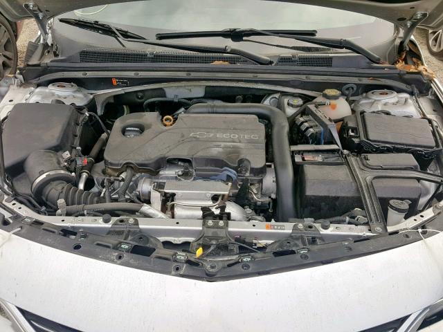 1G1ZB5ST6HF208276 - 2017 CHEVROLET MALIBU LS SILVER photo 7