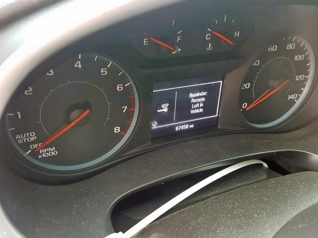 1G1ZB5ST6HF208276 - 2017 CHEVROLET MALIBU LS SILVER photo 8