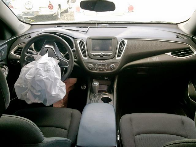 1G1ZB5ST6HF208276 - 2017 CHEVROLET MALIBU LS SILVER photo 9